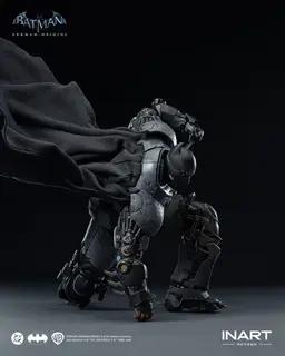 Batman: Arkham Origins Batman (XE suit) Action Figure, view 10 of 11