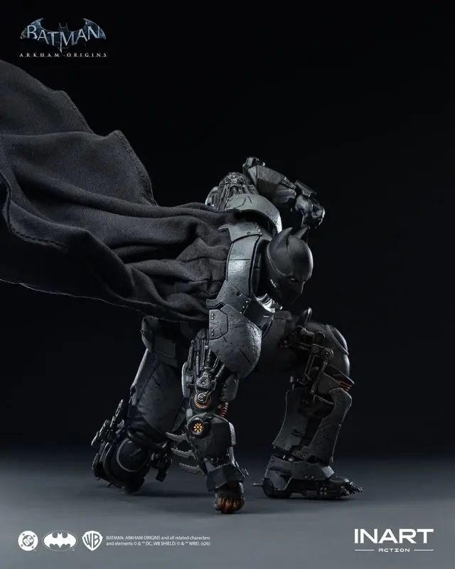 Batman: Arkham Origins Batman (XE suit) Action Figure, view 9 of 10