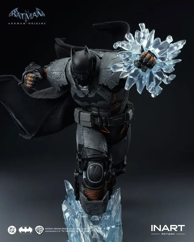 Batman: Arkham Origins Batman (XE suit) Action Figure, view 8 of 10