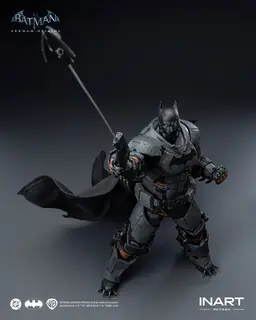 Batman: Arkham Origins Batman (XE suit) Action Figure, view 8 of 11