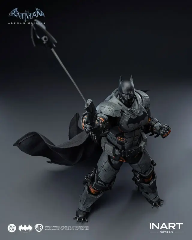 Batman: Arkham Origins Batman (XE suit) Action Figure, view 7 of 10