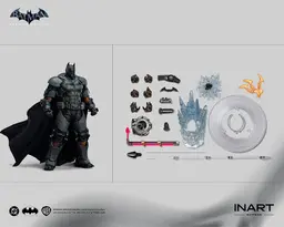 Batman: Arkham Origins Batman (XE suit) Action Figure, view 11 of 11