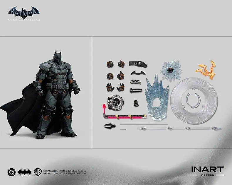 Batman: Arkham Origins Batman (XE suit) Action Figure, view 10 of 10