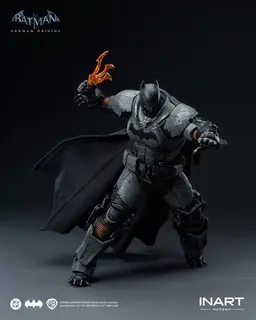 Batman: Arkham Origins Batman (XE suit) Action Figure, view 5 of 11