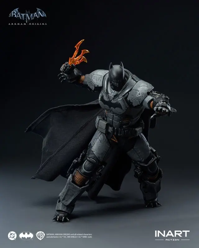 Batman: Arkham Origins Batman (XE suit) Action Figure, view 4 of 10