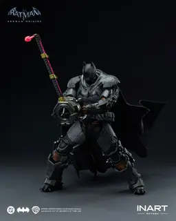 Batman: Arkham Origins Batman (XE suit) Action Figure, view 6 of 11