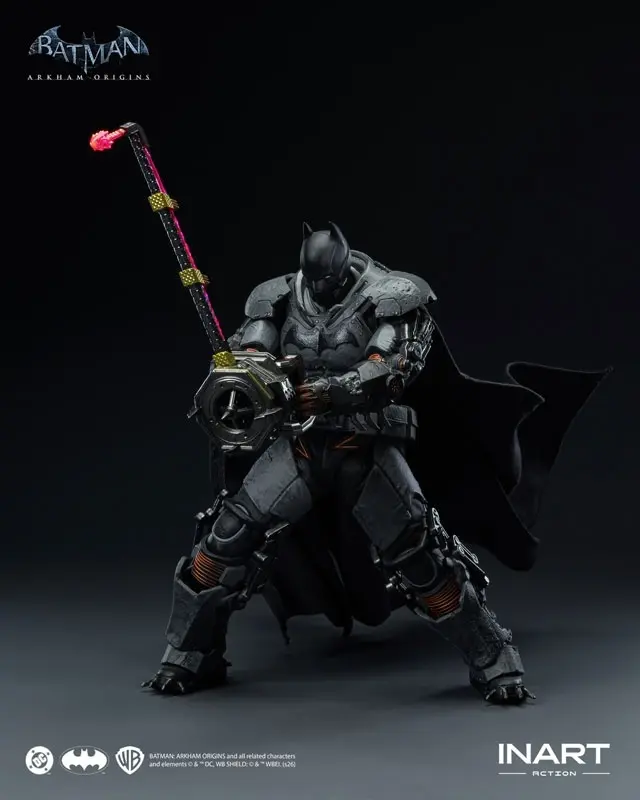 Batman: Arkham Origins Batman (XE suit) Action Figure, view 5 of 10