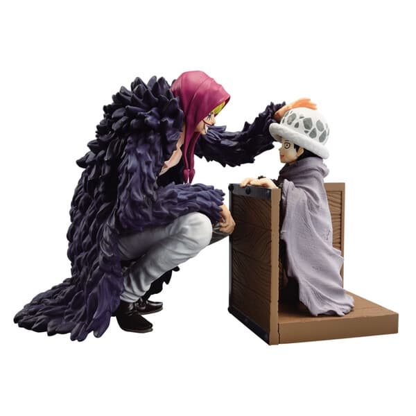 One Piece - Donquixote Rosinante - Trafalgar Law - Ichiban Kuji - Ichiban Kuji One Piece Emotional Stories (B Prize) - Revible Moment