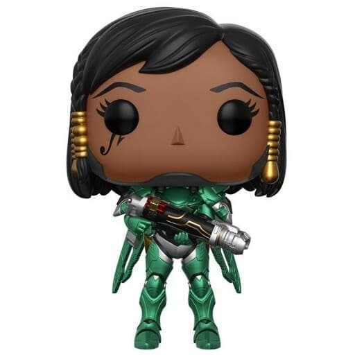 Overwatch - Pharah - POP! Games (95) - POP! Vinyl - Emerald