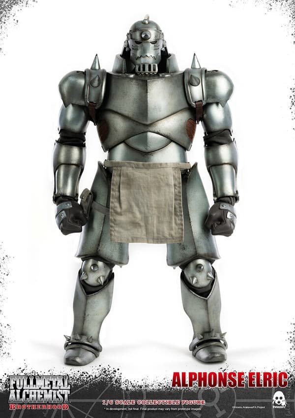 Hagane no Renkinjutsushi Fullmetal Alchemist - Alphonse Elric - Xiao Mei - FigZero - 1/6