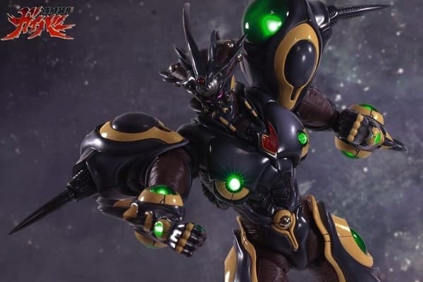 Kyoushouku Soukou Guyver - Gigantic Dark - 1/6