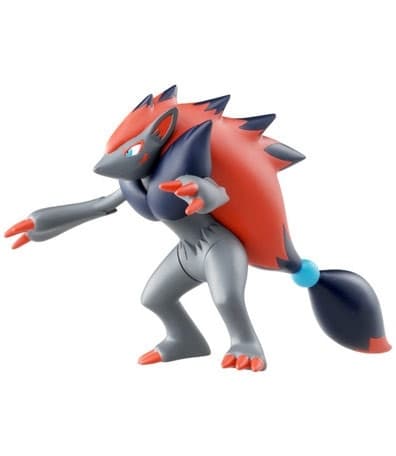 Gekijouban Pocket Monsters Diamond & Pearl: Gen'ei no Hasha Zoroaaku - Zoroark - Pokémon Sofubi Figure