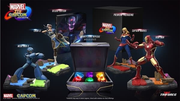 Marvel vs. Capcom: Infinite - Captain Marvel - Diorama