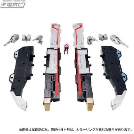 Diaclone - Diaclone Reboot (DA-99) - DA-99 Grand Dion Reinforcement Unit B: Ramp/Extension Deck Set - 1/60