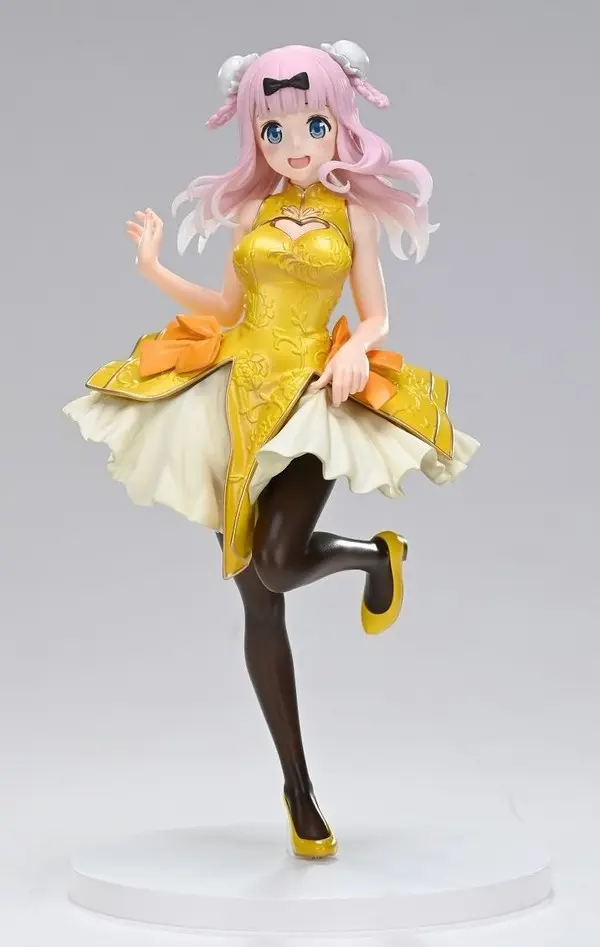 Kaguya-sama wa Kokurasetai?: Tensai-tachi no Ren'ai Zunousen - Fujiwara Chika - Coreful Figure
