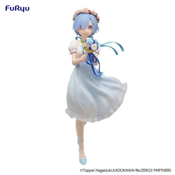 Re:Zero kara Hajimeru Isekai Seikatsu - Rem - Trio-Try-iT Figure - Bridesmaid