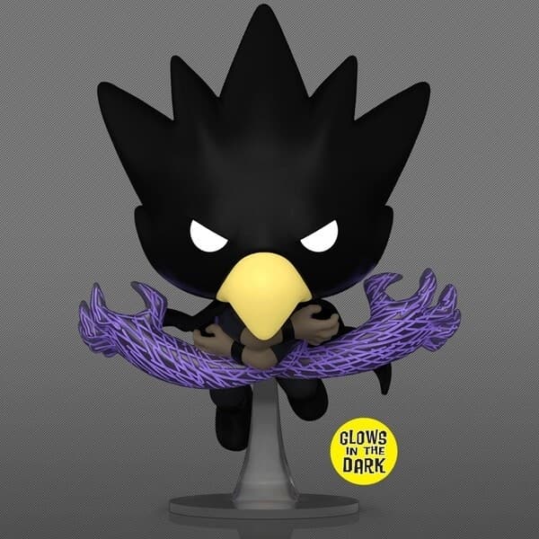 Boku no Hero Academia - Dark Shadow - Tokoyami Fumikage - POP! Animation (1351) - POP! Vinyl - Fallen Angel, Glow in the Dark