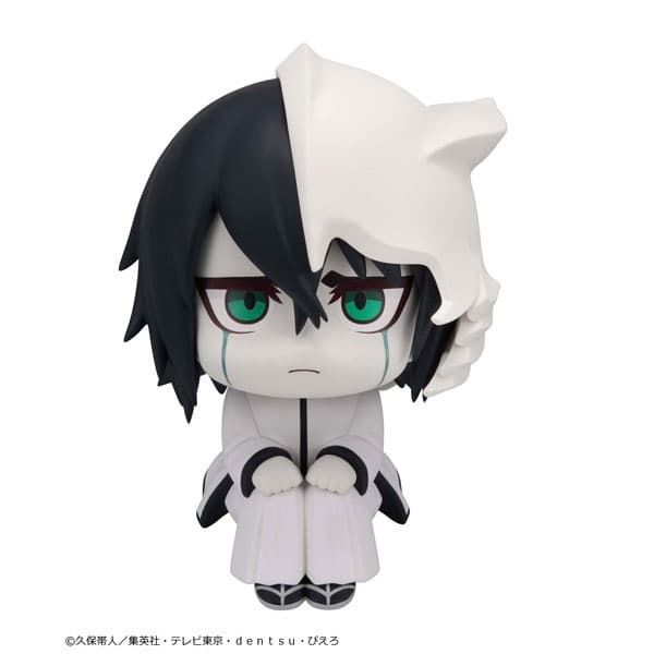 LookUp TV Anime "BLEACH" Ulquiorra Cifer Complete Figure, view 1 of 11