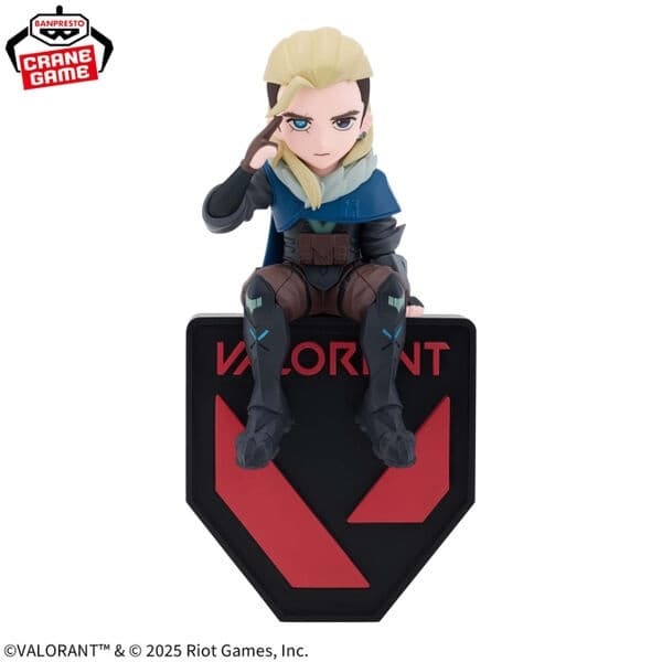 Valorant - Sova - Monitor Top Figure