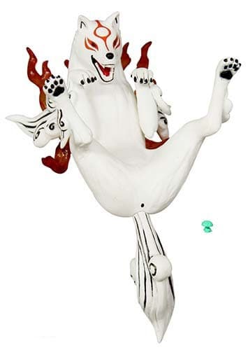 Ookami - Amaterasu - Issun - Noodle Stopper Figure Petit