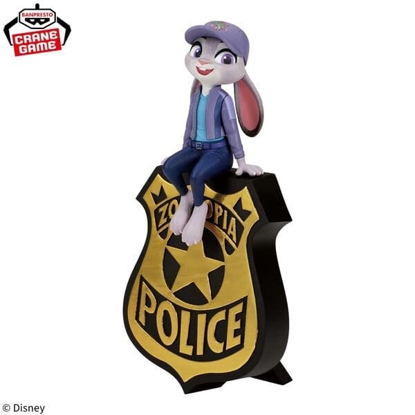 Zootopia 2 - Judy Hopps - Monitor Top Figure