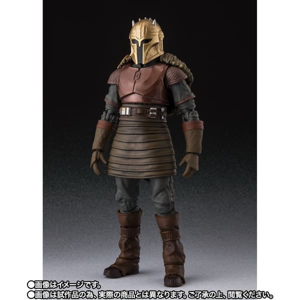 The Mandalorian - The Armorer - S.H.Figuarts