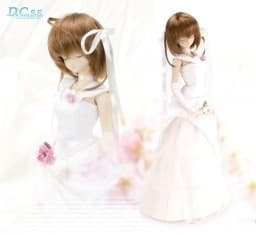D.C.S.S. ~Da Capo Second Season~ - Asakura Nemu - Dollfie Dream - 1/3 - Memorial Wedding Ver.