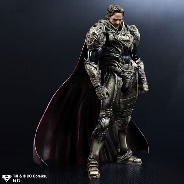 Man of Steel - Jor-El - Play Arts Kai