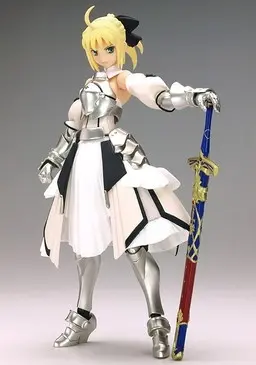 Fate/Unlimited Codes - Altria Pendragon - Figma (#SP-004) - Saber Lily