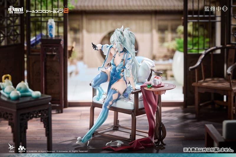 Girls' Frontline 2: Exilium "Florence Alluring Larkspur" 1/7 Complete Figure, view 14 of 24