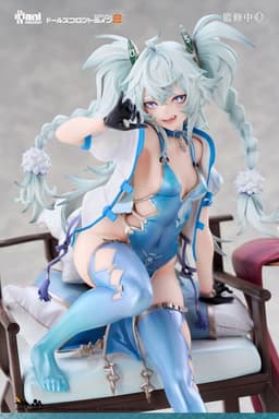 Girls' Frontline 2: Exilium "Florence Alluring Larkspur" 1/7 Complete Figure, view 5 of 25
