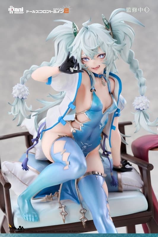 Girls' Frontline 2: Exilium "Florence Alluring Larkspur" 1/7 Complete Figure, view 4 of 24