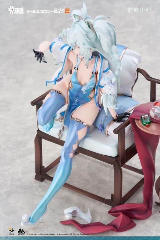 Girls' Frontline 2: Exilium "Florence Alluring Larkspur" 1/7 Complete Figure, view 10 of 24