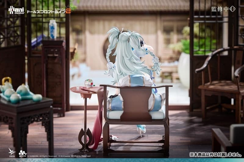 Girls' Frontline 2: Exilium "Florence Alluring Larkspur" 1/7 Complete Figure, view 15 of 24