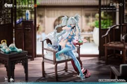 Girls' Frontline 2: Exilium "Florence Alluring Larkspur" 1/7 Complete Figure, view 17 of 25