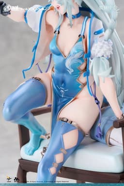 Girls' Frontline 2: Exilium "Florence Alluring Larkspur" 1/7 Complete Figure, view 10 of 25