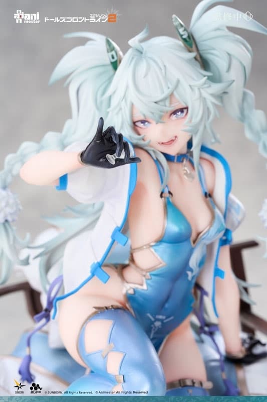 Girls' Frontline 2: Exilium "Florence Alluring Larkspur" 1/7 Complete Figure, view 11 of 24