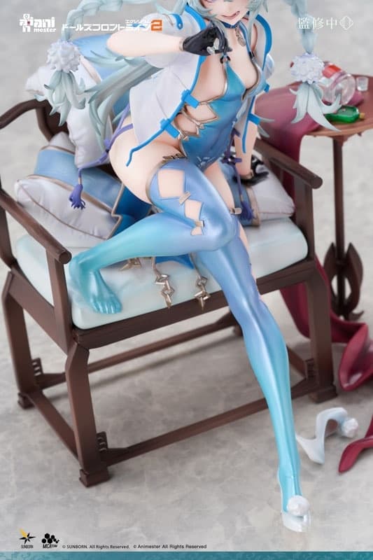 Girls' Frontline 2: Exilium "Florence Alluring Larkspur" 1/7 Complete Figure, view 5 of 24