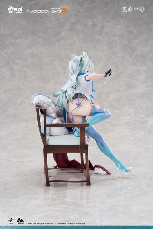 Girls' Frontline 2: Exilium "Florence Alluring Larkspur" 1/7 Complete Figure, view 3 of 24