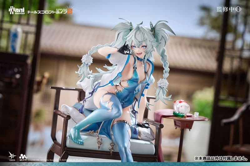 Girls' Frontline 2: Exilium "Florence Alluring Larkspur" 1/7 Complete Figure, view 17 of 24