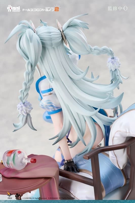 Girls' Frontline 2: Exilium "Florence Alluring Larkspur" 1/7 Complete Figure, view 8 of 24