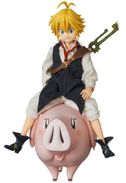 Nanatsu no Taizai - Hawk - Meliodas - Real Action Heroes (No.712) - 1/6 - DX Ver.