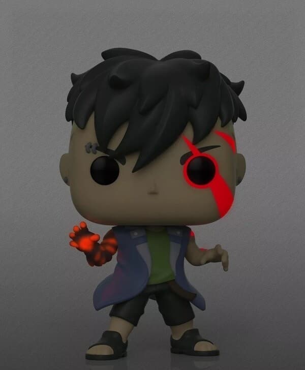 Boruto: Naruto Next Generations - Kawaki - POP! Animation (1036) - POP! Vinyl - Glow in the Dark