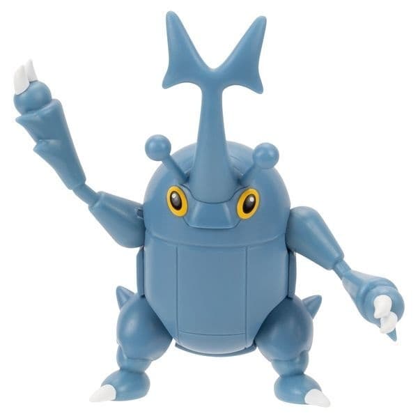Pocket Monsters - Heracros - Jazwares x Pokémon - Pokémon Battle Feature Figure