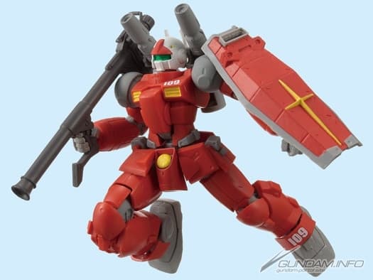 Kidou Senshi Gundam - RX-77-2 Guncannon - SCM EX - 1/144 - Unit 109