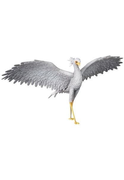 Flow - Secretary Bird - Ultra Detail Figure (No.923)