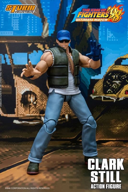 The King of Fighters '98 Ultimate Match - Clark Still - 1/12