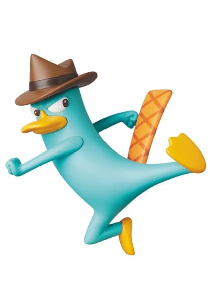 Phineas and Ferb - Perry - Ultra Detail Figure (No.233) - Ultra Detail Figure Disney Series 4