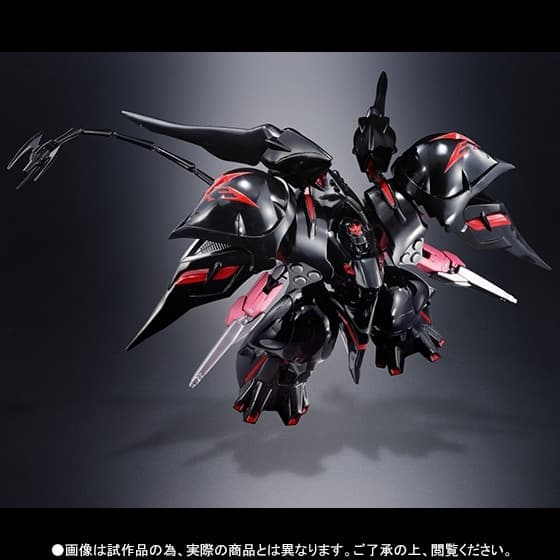Kidou Senkan Nadesico -The Prince Of Darkness- - Black Sarena - Tamashii SPEC - -FIERCE BATTLE-