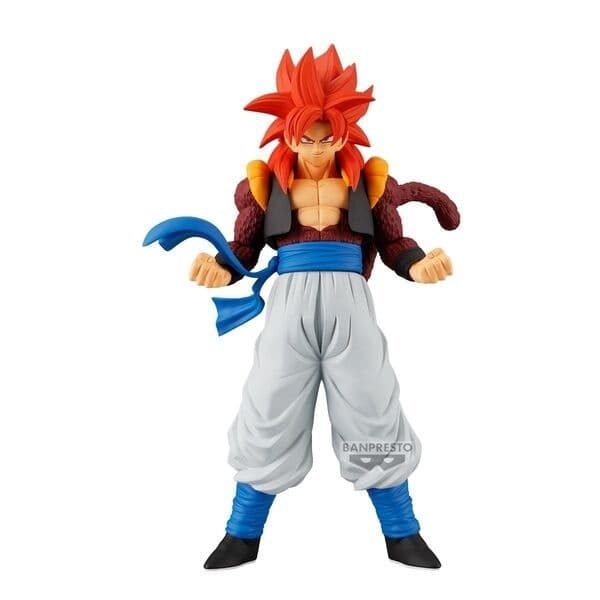 Dragon Ball GT - Gogeta SSJ4 - Solid Edge Works - The Departure